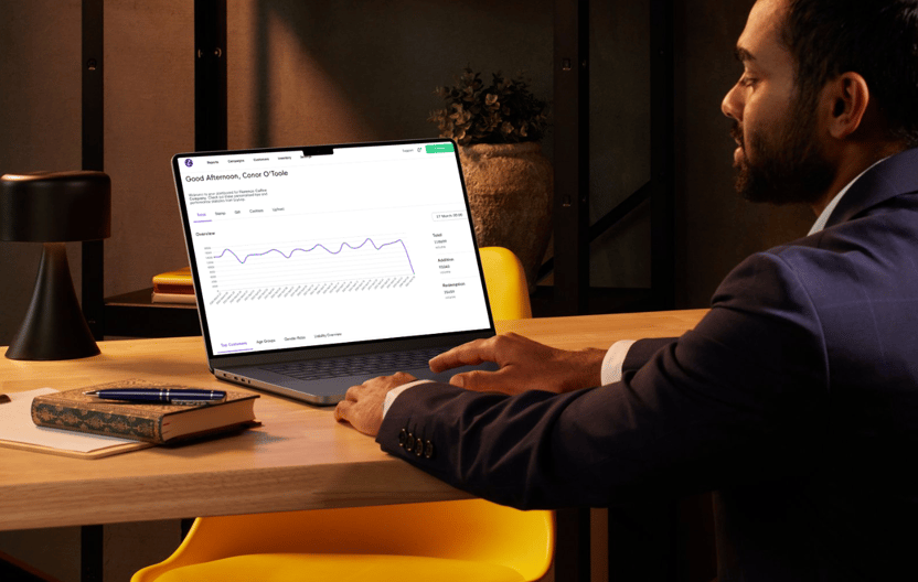 Loyalty rewards for businesses