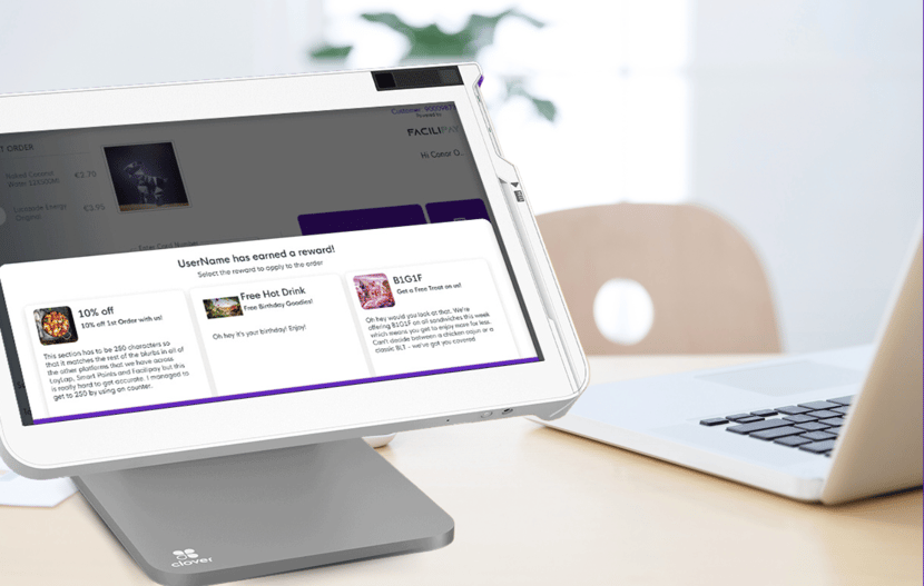 Loyalty rewards for businesses