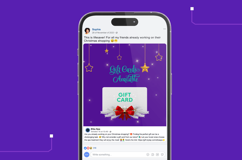 Why business should sell gift cards o