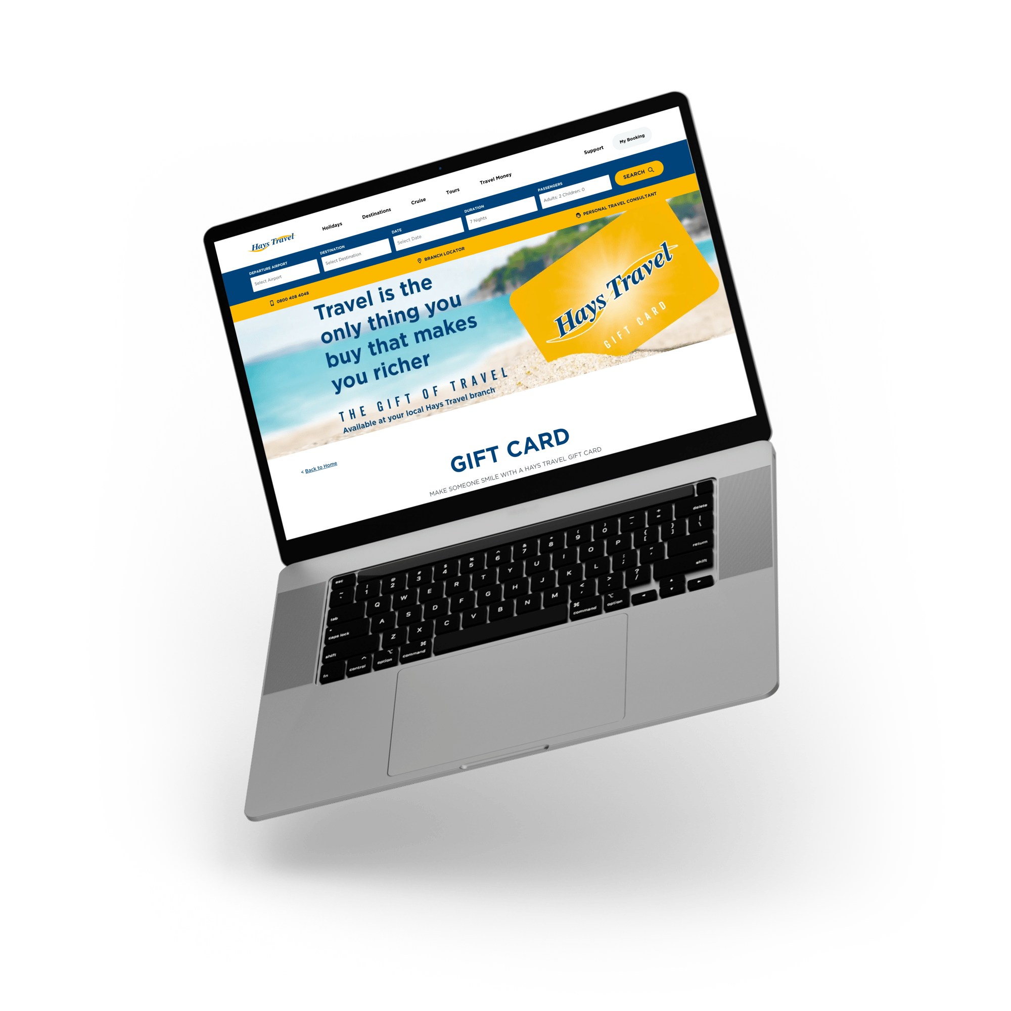 Laptop Website Mockup Template (1)