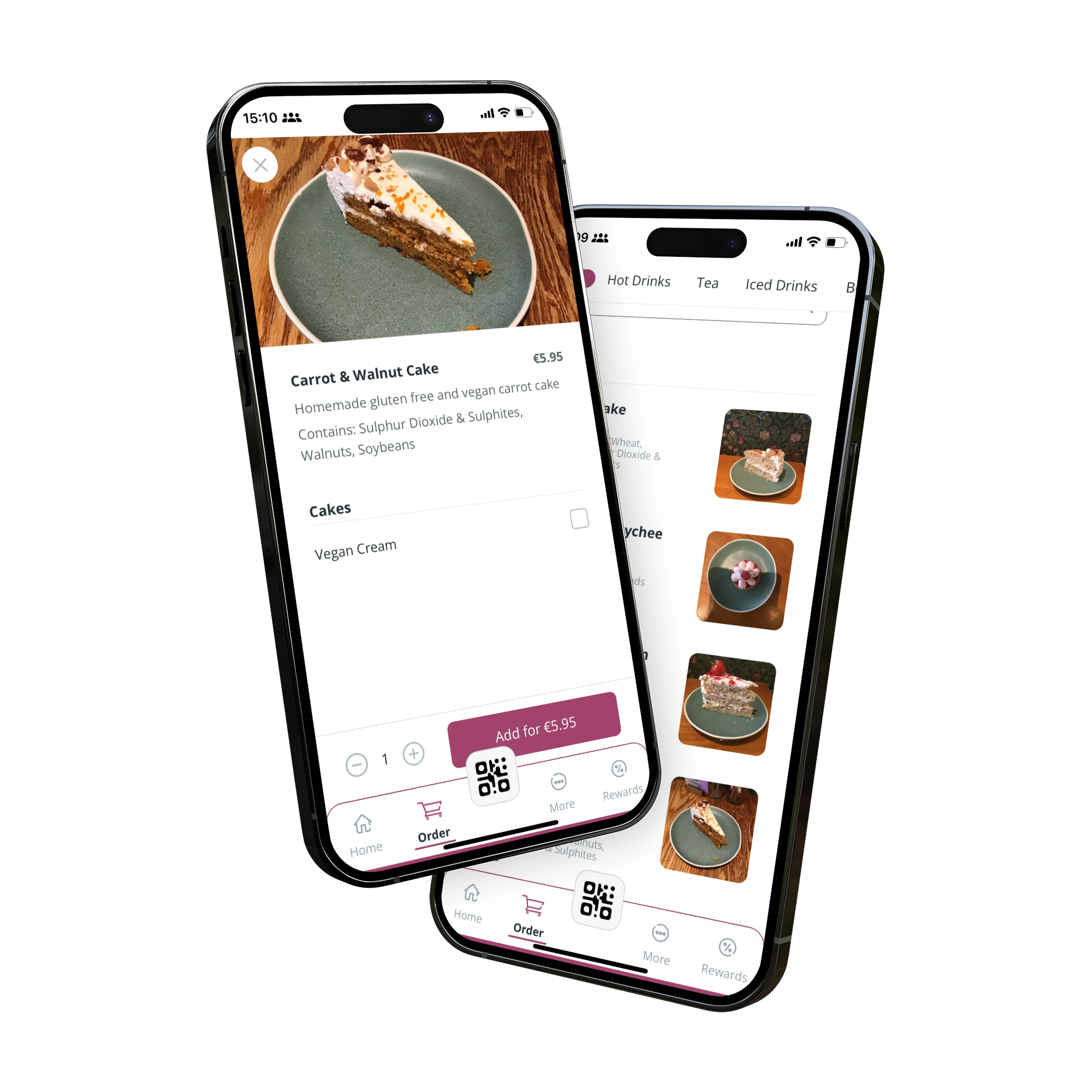 couple of phone 15 pro mockup device with transparent background Template for infographics (2)