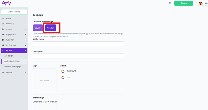 Apple Google Wallet voucher