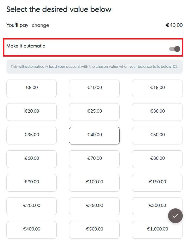 Auto Load Automatic member portal