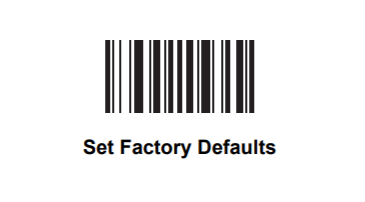 Factory Defaults
