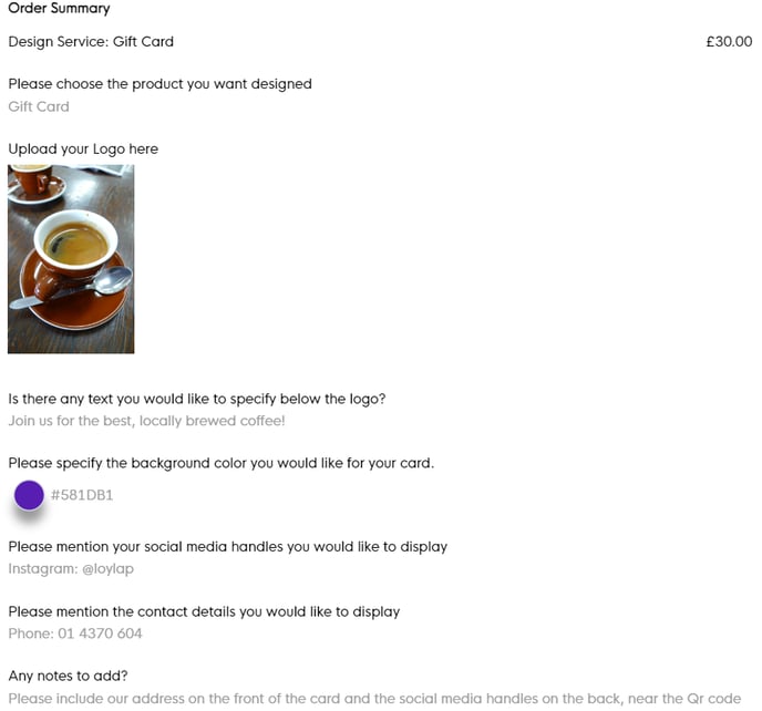 Gift Design Order Summary-1