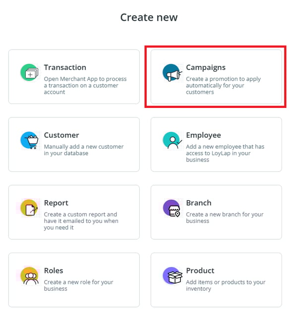 New Campaigns Highlight