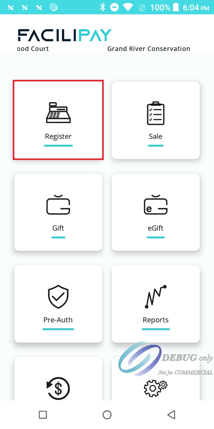 PAX Register Highlight