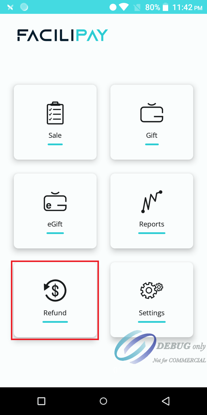 PAX Register Refund Highlight