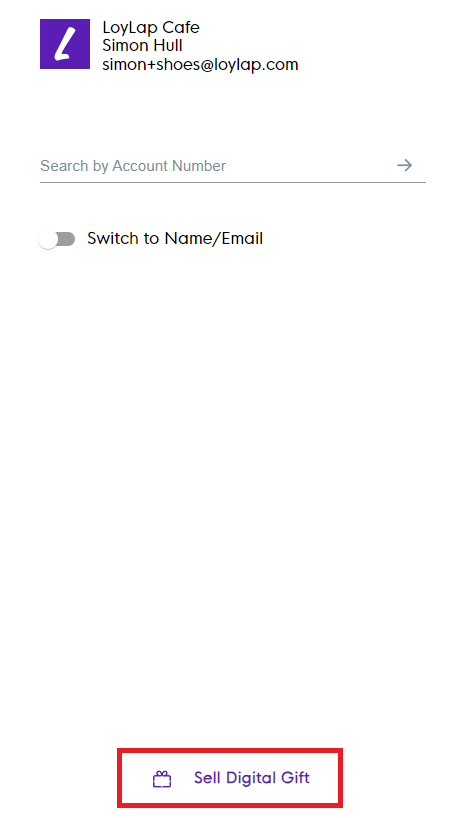 Sell Digital Gift