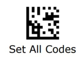Set All Codes