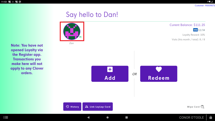 add-redeem-cash highlight