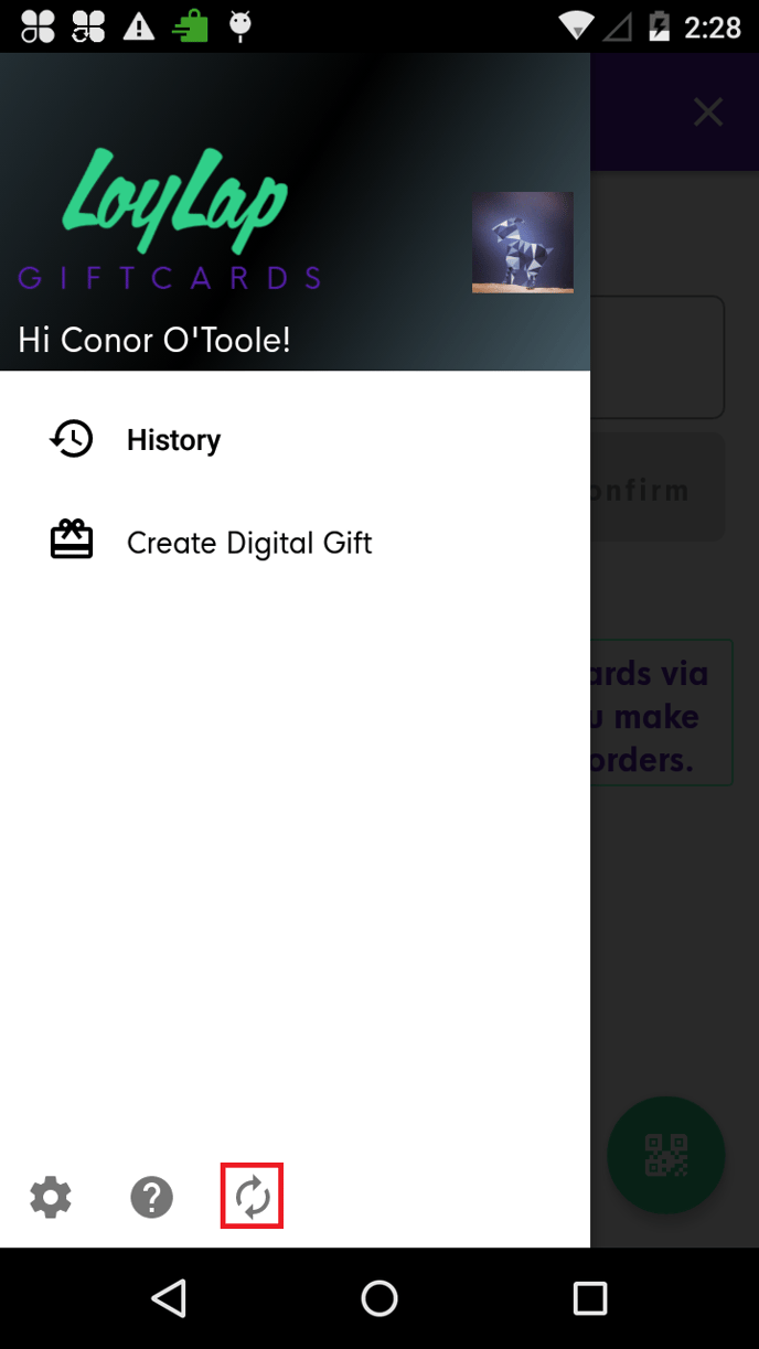 home-nav sync highlight