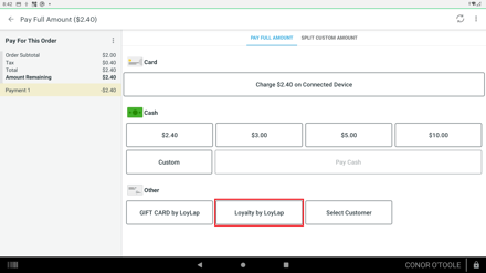 merchant- tender highlight